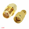 SMA Male to SMA Female Adapter Socket