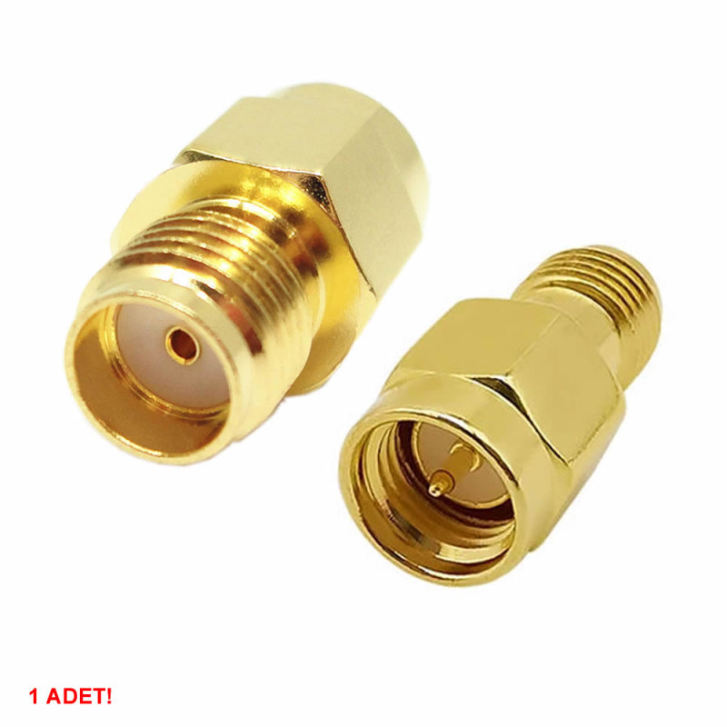 SMA Male to SMA Female Adapter Socket