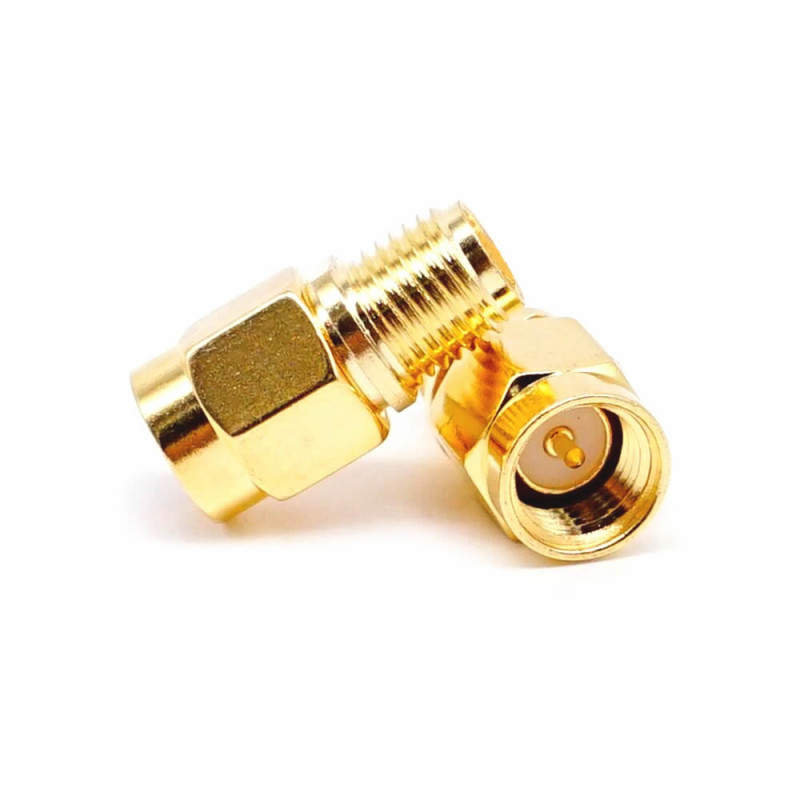 SMA Male to SMA Female Adapter Socket