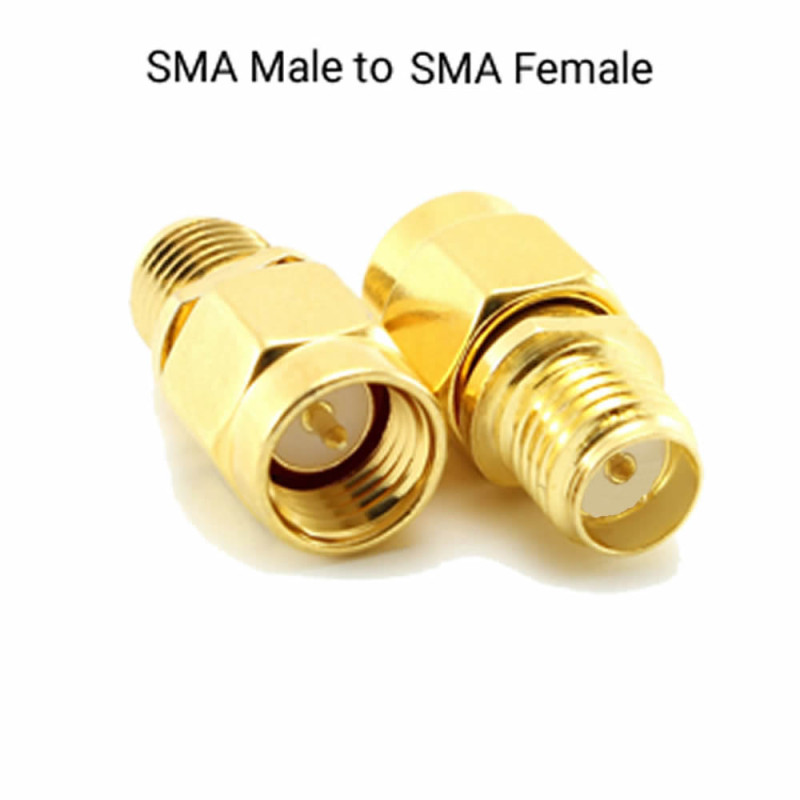 SMA Male to SMA Female Adapter Socket