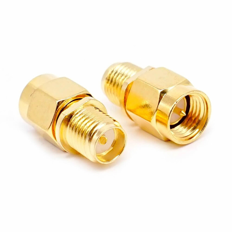 SMA Male to SMA Female Adapter Socket