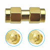 SMA Male to SMA Male Adapter Socket