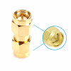 SMA Male to SMA Male Adapter Socket
