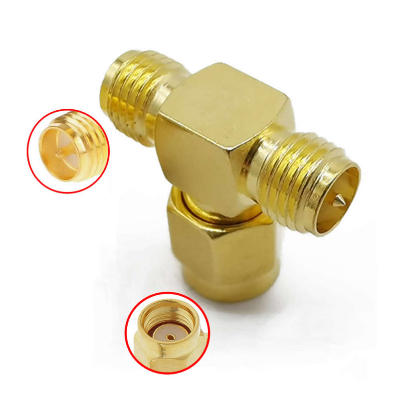 SMA T Connector
