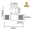 SMA T Connector