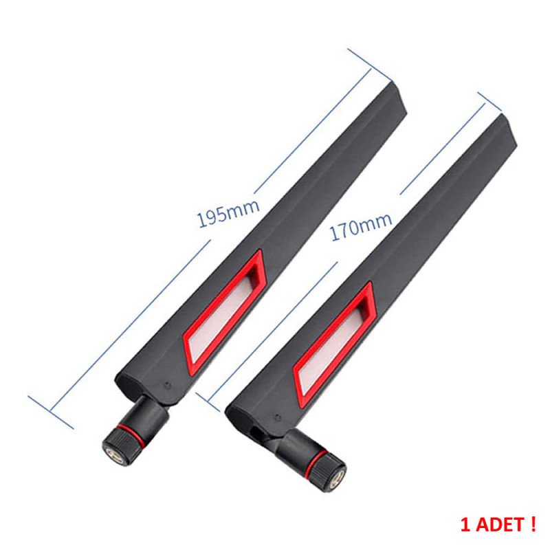 12dbi Dual Band Antenna Rp Sma Male (Female)