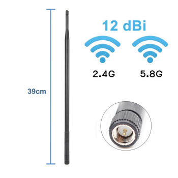 12dbi Antenna 39cm Sma Male