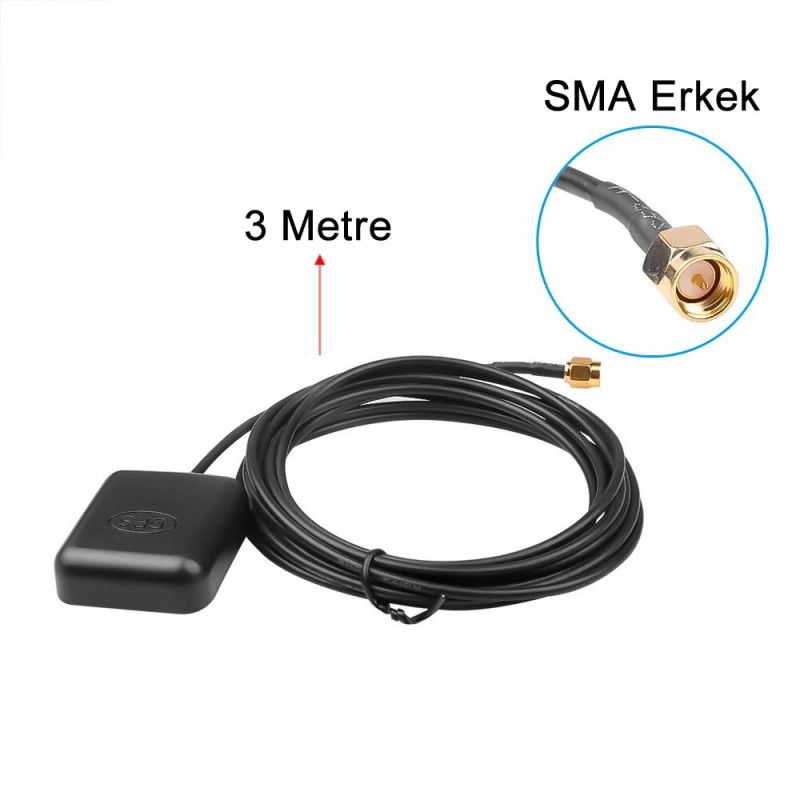 Active GPS Antenna 1575.42Mhz