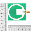 2.4Ghz to 10.5Ghz 10W 40dbm Pcb Antenna