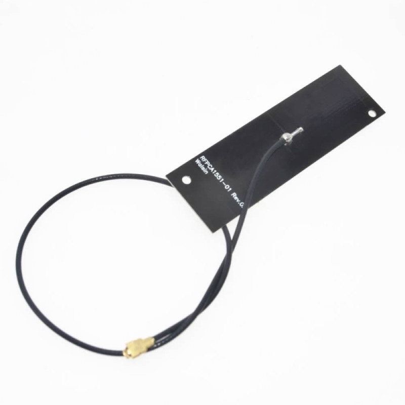2.4GHz 6dBi Board Antenna IPEX1 Black