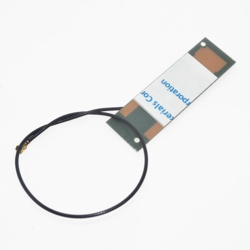 2.4GHz 6dBi Board Antenna IPEX1 Black