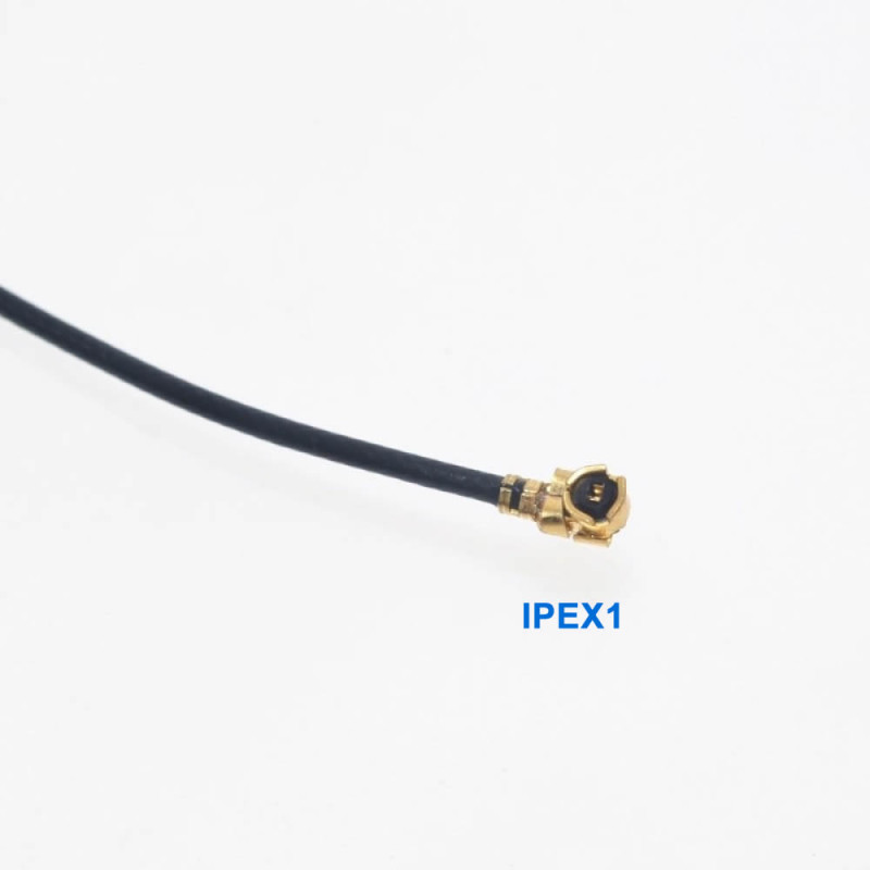 2.4GHz 6dBi Board Antenna IPEX1 Black