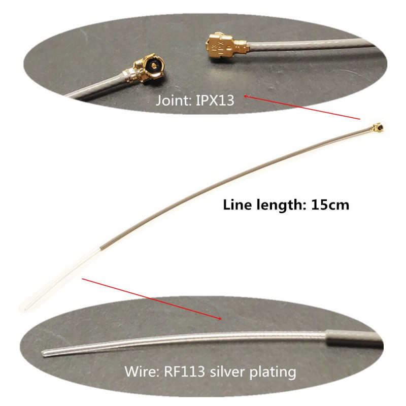 2.4Ghz 15cm RF Cable