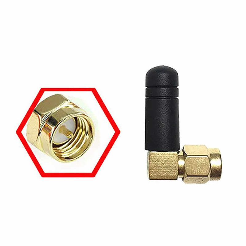 2dbi Mini Antenna 868MHz 90C