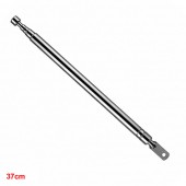 Teleskopik Metal Anten 37cm