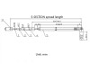 Telescopic Metal Antenna 37cm