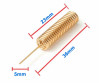 433Mhz Helical Antenna