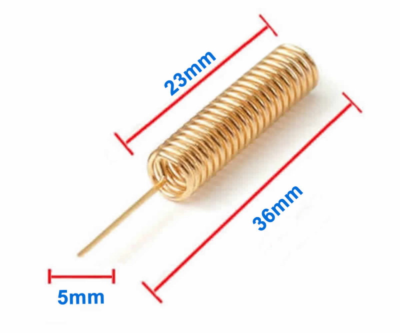 433Mhz Helical Antenna