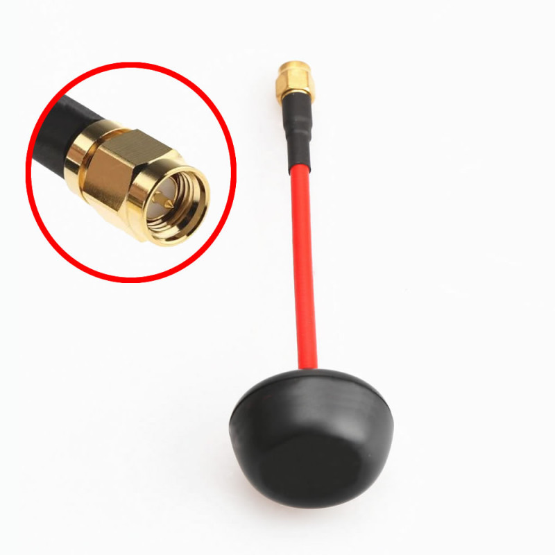 5.8Ghz Circular SMA Male Antenna