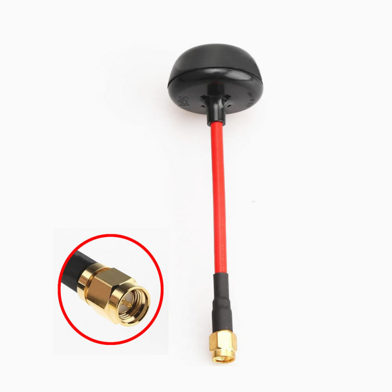 5.8Ghz Circular SMA Male Antenna