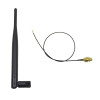 6dBi Antenna + 35cm Ipex Cable