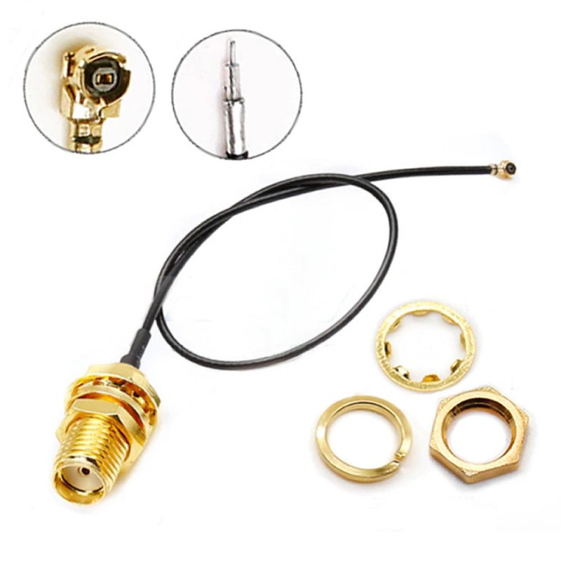 6dBi Antenna + 35cm Ipex Cable