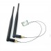 6dBi Anten + 35cm Ipex Kablo