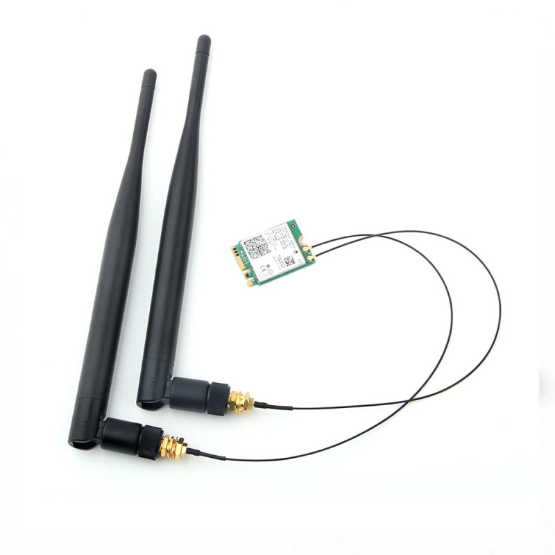 6dBi Antenna + 35cm Ipex Cable