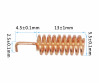 868Mhz Helical Antenna