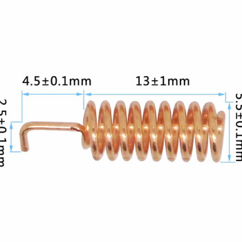 868Mhz Helical Antenna