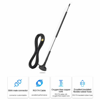 868MHz Antenna 1 Meter Cable SMA Male