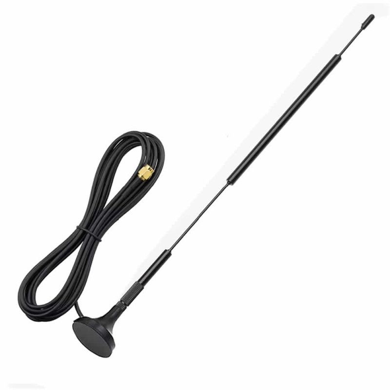 868MHz Antenna 1 Meter Cable SMA Male