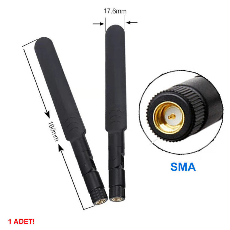 8dB Sma Male Antenna 160mm
