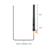Esp8266 3 Dbi Wifi Antenna Set