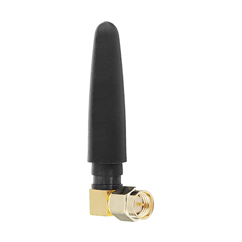 GSM Antenna 3dBi SMA 90 Degree Antenna