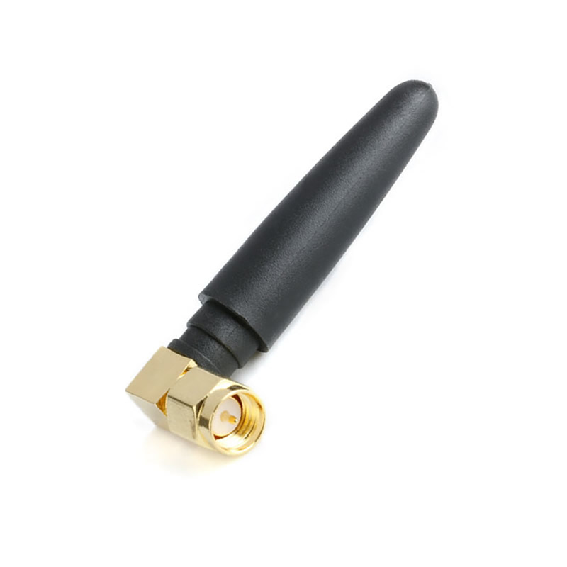 GSM Antenna 3dBi SMA 90 Degree Antenna