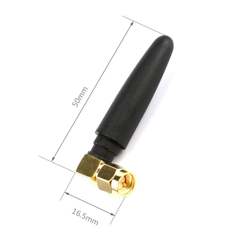 GSM Antenna 3dBi SMA 90 Degree Antenna