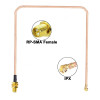 30cm RP Sma Female ( Male ) Ipex1 RF Cable