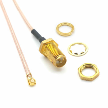 30cm RP Sma Female ( Male ) Ipex1 RF Cable