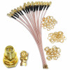 30cm RP Sma Female ( Male ) Ipex1 RF Cable