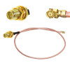 30cm RP Sma Female ( Male ) Ipex1 RF Cable