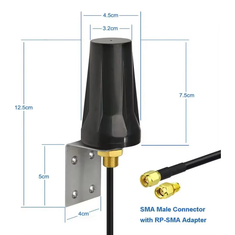 Omni 12dbi External Antenna