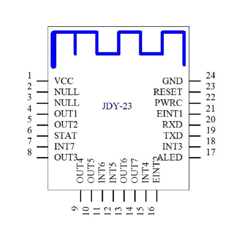 JDY-23A Bluetooth 5.0 Module