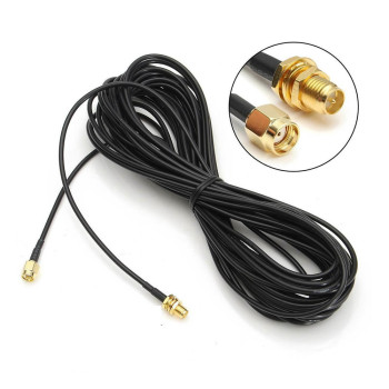 RG174 RP Sma Male RP Sma Female 3M Cable