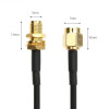 RG174 RP Sma Male RP Sma Female 3M Cable