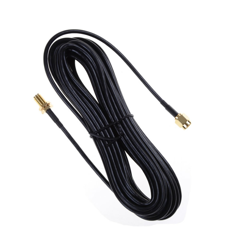 RG174 RP Sma Male RP Sma Female 3M Cable