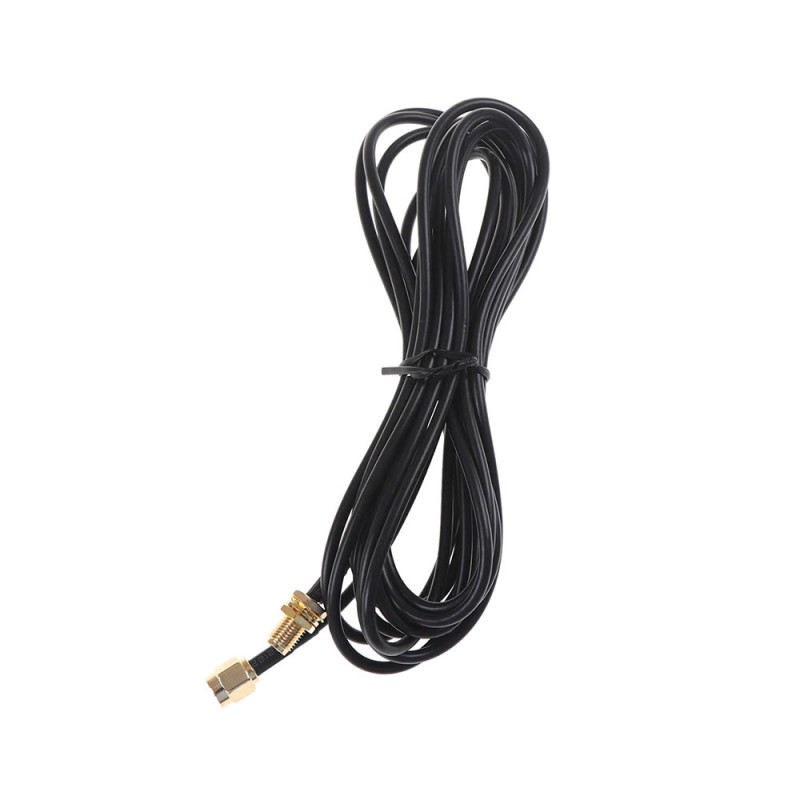 RG174 RP Sma Male RP Sma Female 3M Cable