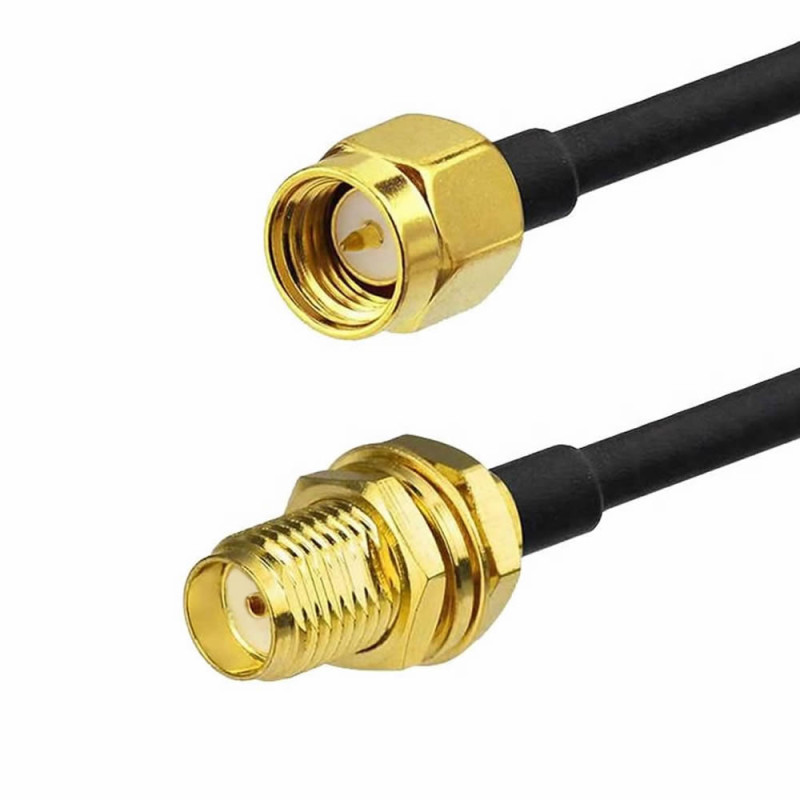 RG174 SMA Male Female 5M Cable