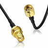 RG174 SMA Male Female 5M Cable