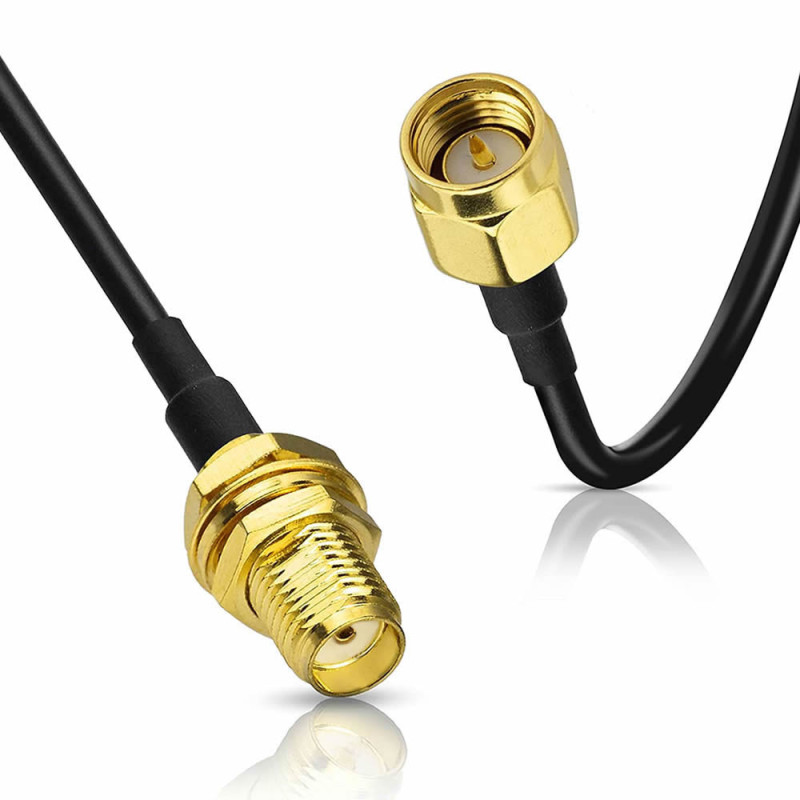 RG174 SMA Male Female 5M Cable